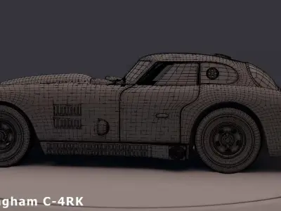 Cunningham C4KR 3D model