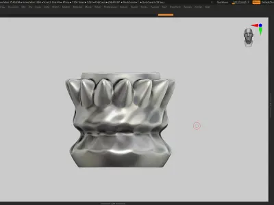 vase 3d print 681  3D print model purchase