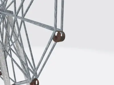Ferris Wheel Free 3D model