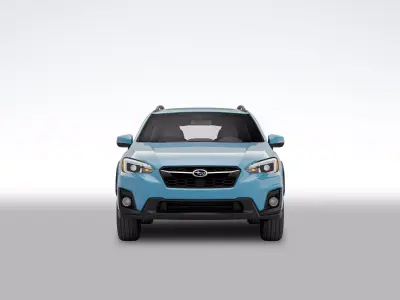 Subaru Crosstrek  2020 Low-poly 3D model