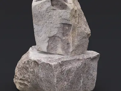 Stone VII 3D model