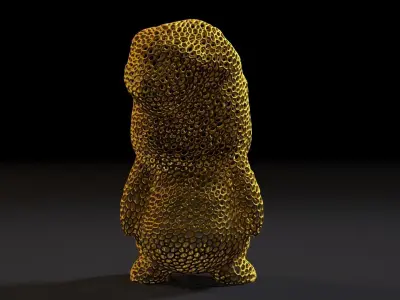 Oogie Boogie 3D print model