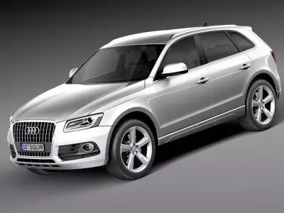 Audi Q5 - 2013 3D model