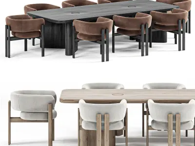 Tabmi Dining Table 3D model