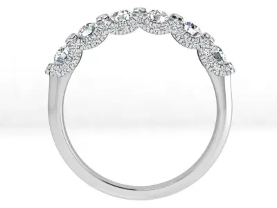 Diamond Band 4650 3D print model