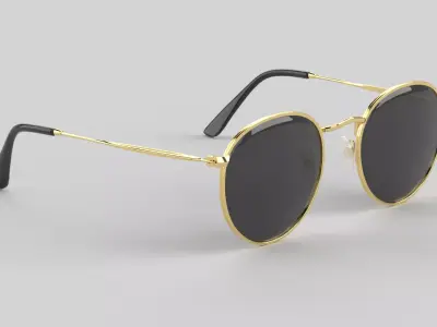 Chase Eyewear Glasses Low-poly 3D model