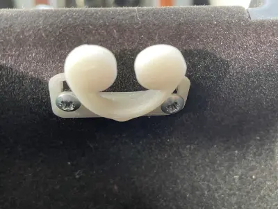 Audi A3 armrest clip center console 8P A5 2003 - 2013 3D model