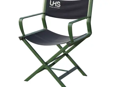 Linesman Chair 3D model