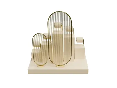 Decorative Jewelry Stand 3D Model Low-poly 3D model