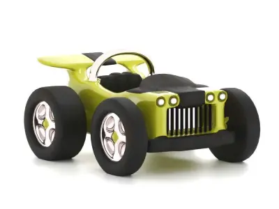 car toy 3D model get