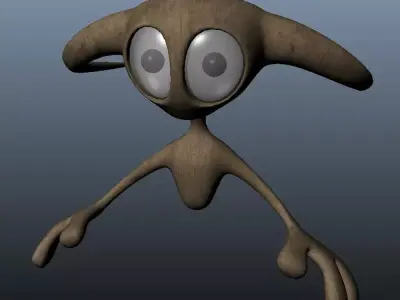 Tree Alien Free 3D model