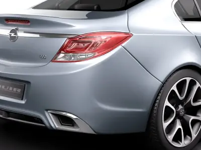 Opel Insignia OPC sedan 3D model