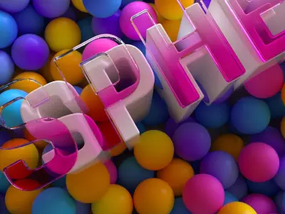 3D Glass Sphere Model Low poly  3D model