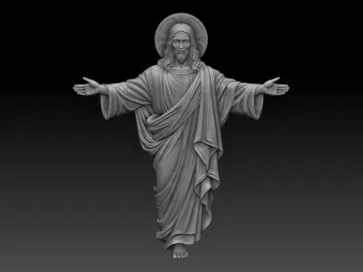 Jesus 8 3D print model