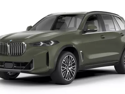 SUV X5 2024 3D model