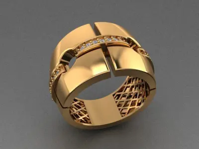 goldo ring  3D print model