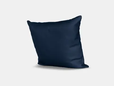 SANELA Cushion cover 9 Low-poly 3D model