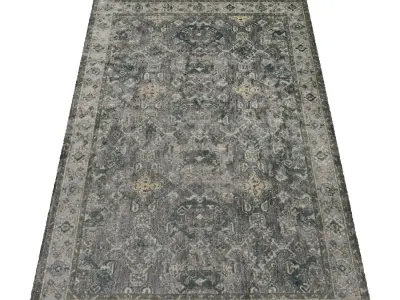 Rug Set 1031 3D model