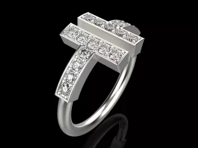 Ring 9803 3D print model