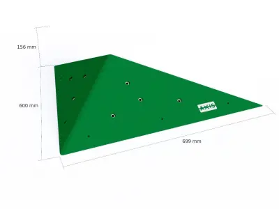 Rock Climbing Boulders - Axis asymmetrical 2  3D model