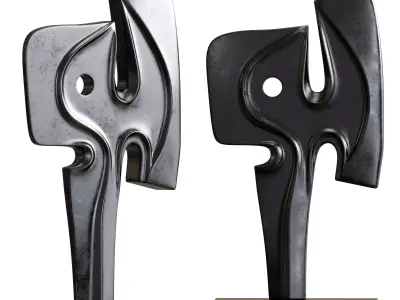 ARTERIORS Maeve Sculpture Low-poly 3D model