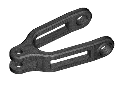 Premium Bike Yoke 3D print model