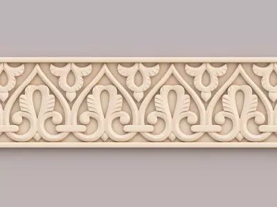 Classic Pattern 011 3D model