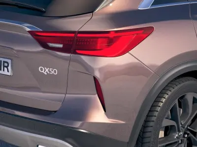 Infiniti QX50 2019 3D model