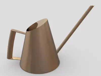 Watering Can 3 Low-poly 3D model
