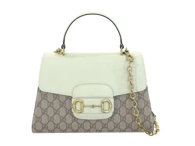 Gucci Horsebit 1955 medium bag Low-poly 3D model