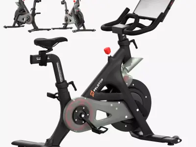 Peloton Bike 3D model