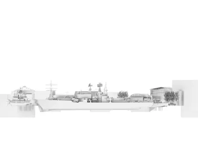 Bangkok Docklands 3D model