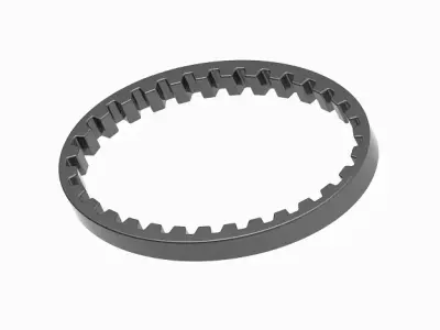 V-Belt Transmission 3D print model