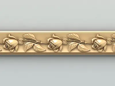 Molding 056 3D model