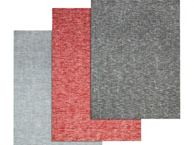 Rug Set 962 3D model