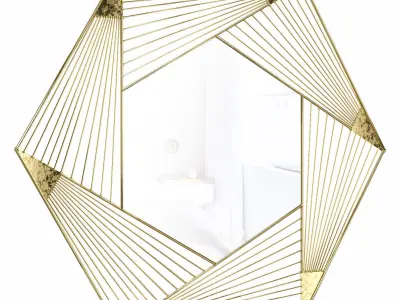 Aspect Accent Mirror 3D model