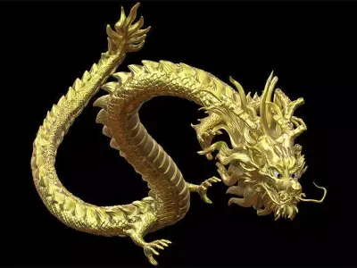 Chinese Dragon 3D model order