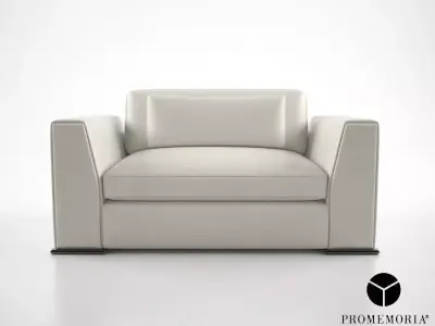 Promemoria Ulderico Armchair 3D model