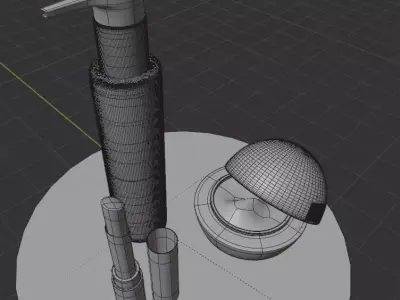 Lakme Product Model Low-poly 3D model