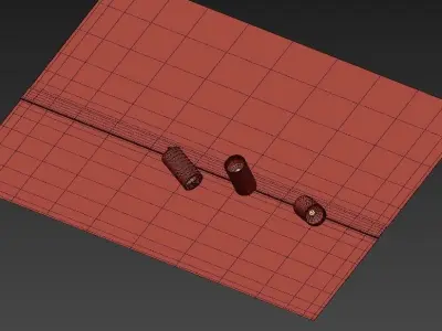DELTA LIGHT 3D model