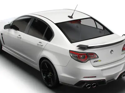 HSV GTS GEN F2 2015 3D model