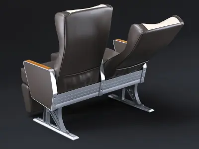 WEST MEKAN CRUISE EXECUTIVE 3D model