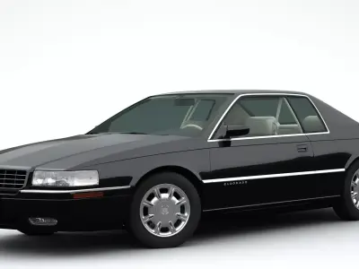 Cadillac Eldorado ETC 3D model