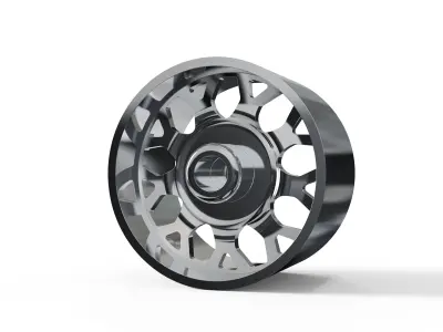 REAR forgiato Drea-D DURO DUALLY WHEEL 3D print model