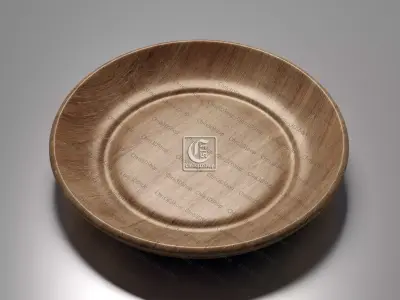 Round Bowl - 3D STL Files for CNC  3D print model