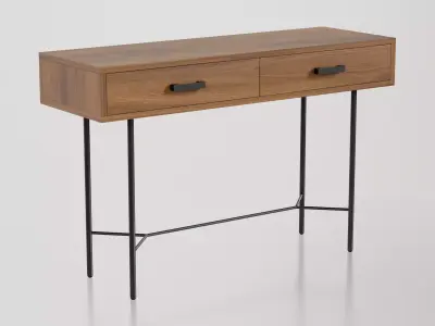 Console Table 3D model