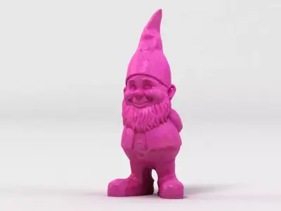 Garden Gnome 1 3D model