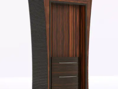 Francesco Molon L502 bookcase 3D model