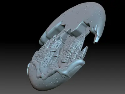 New Year Toy 3D print model buy