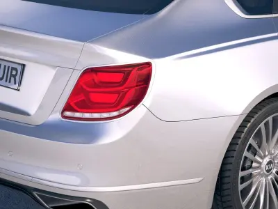 Kia K900 2019  3D model